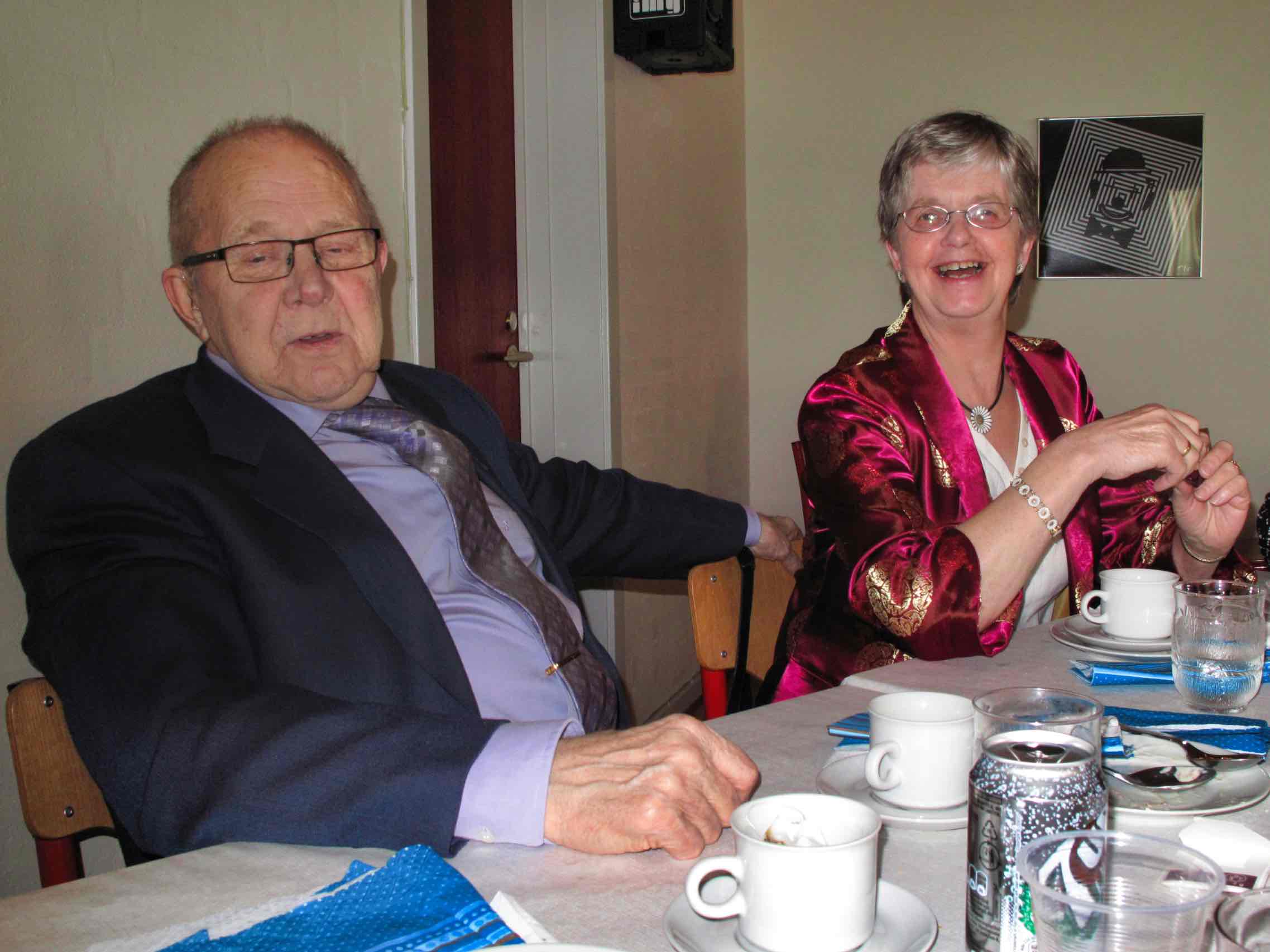 Bjarne og Tove